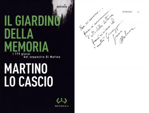Martino Lo Cascio - Il giardino della memoria (Mesogea, 2017)