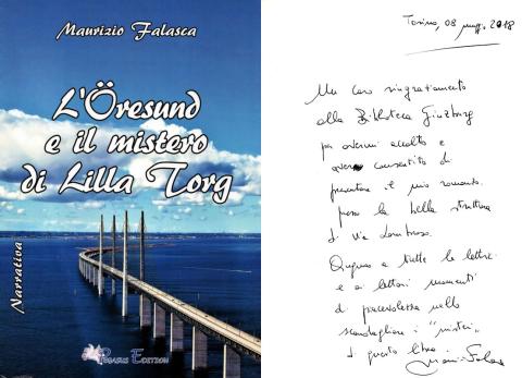 Maurizio Falasca - L'Öresund e il mistero di Lilla Torg (Pegasus Edition, 2018)