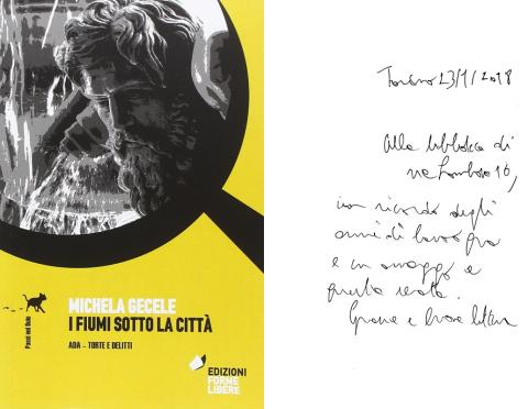 Michela Gecele - I fiumi sotto la città (Forme Libere, 2014)