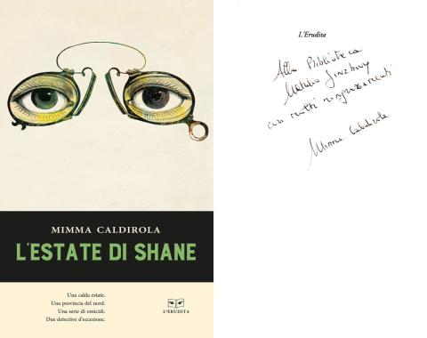 Mimma Caldirola - L'estate di Shane (L'Erudita, 2018)