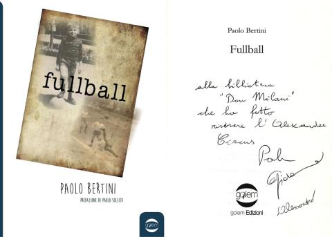 Paolo Bertini - Fullball (Golem Edizioni, 2018)