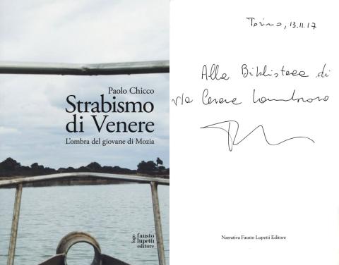 Paolo Chicco - Strabismo di Venere (Fausto Lupetti Editore, 2017)
