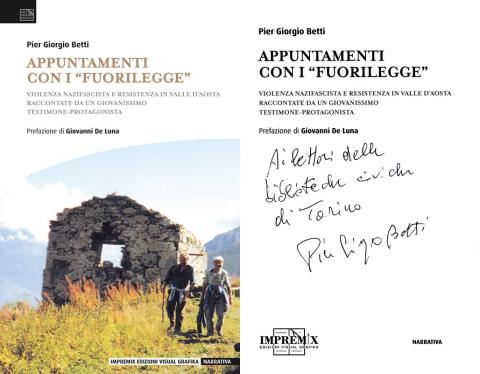 Pier Giorgio Betti - Appuntamenti con i fuorilegge (Edizioni Visual Grafika, 2018)