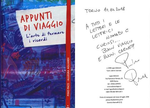 Pino Pace - Appunti di viaggio (Lapis, 2018)