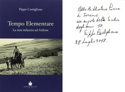 Pippo Castiglione - Tempo elementare (De Bastiani, 2018)