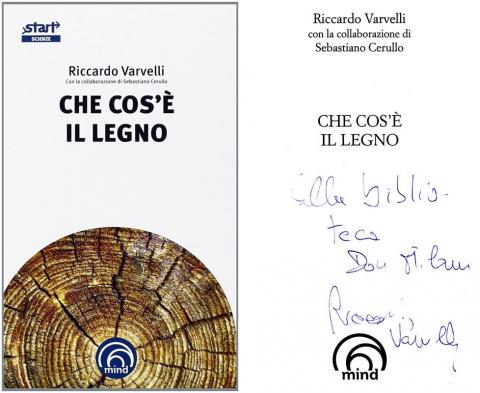 Riccardo Varvelli - Che cos'è il legno (Mind Edizioni, 2014)