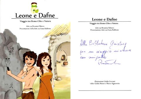 Rosanna Tabasso - Leone e Dafne (Rosanna Tabasso, 2015)