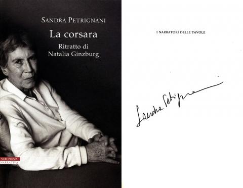 Sandra Petrignani - La corsara (Neri Pozza, 2018)