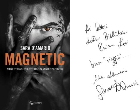 Sara D'Amario - Magnetic (Leggereditore, 2018)
