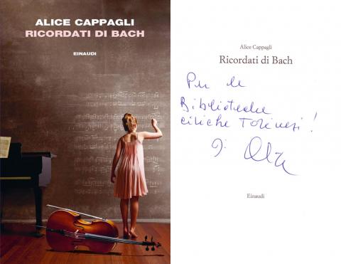 Alice Cappagli - Ricordati di Bach (Einaudi, 2020)