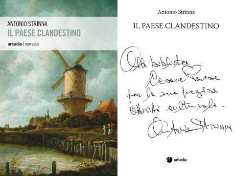 Antonio Strinna - Il paese clandestino (Arkadia, 2016)