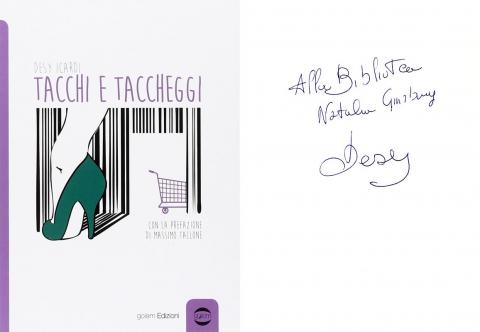 Desy Icardi - Tacchi e taccheggi (Golem Edizioni, 2014)