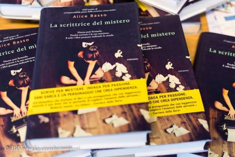 Alice Basso - La scrittrice del mistero - 29/03/2019