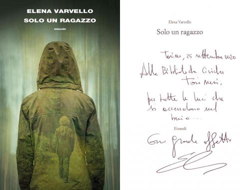 Elena Varvello - Solo un ragazzo (Einaudi, 2020)