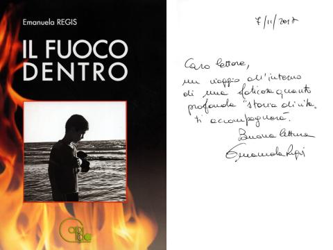 Emanuela Regis - Il fuoco dentro (Apda 2016)