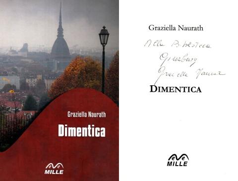 Graziella Nautah - Dimentica (Mille 2015)