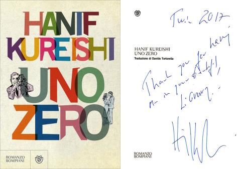 Hanif Kureishi - Uno zero (Bompiani 2017)