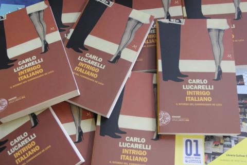 Carlo Lucarelli - Intrigo italiano - 22/09/2017
