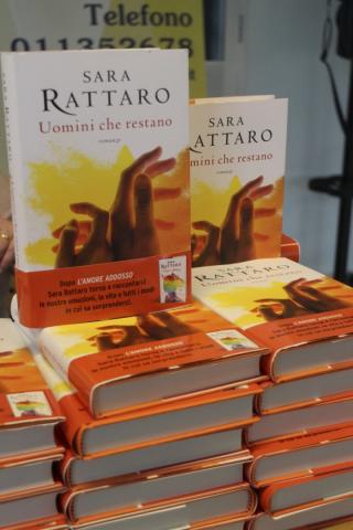 Sara Rattaro - Uomini che restano - 22/03/2018