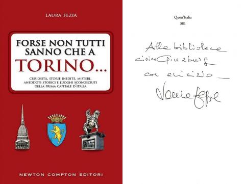 Laura Fezia - Forse non tutti sanno che a Torino... (Newton Compton Editori 2015)
