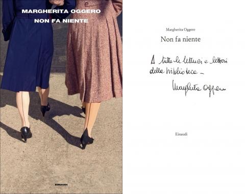 Margherita Oggero - Non fa niente (Einaudi 2017)