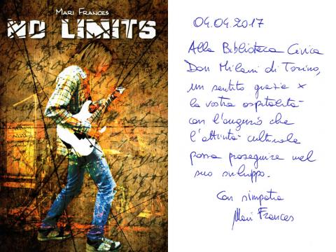 Mari Frances - No Limits (Baima-Ronchetti & C. 2015)