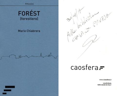 Mario Chiabrera - Forést (Caosfera, 2016)