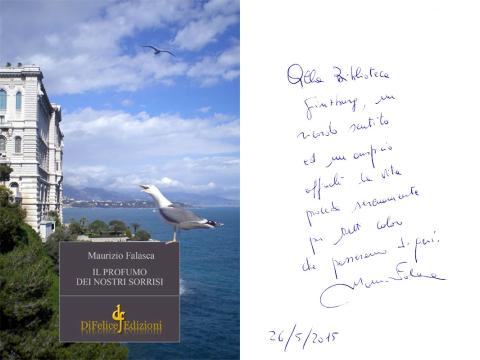 Maurizio Falasca - Il profumo dei nostri sorrisi (Di Felice Edizioni 2015)