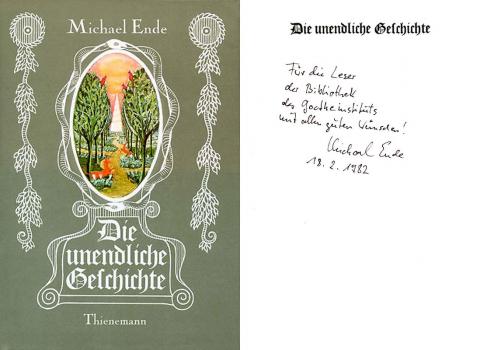Michael Ende - Die unendliche Geschichte (Thienemann Verlag 1979)