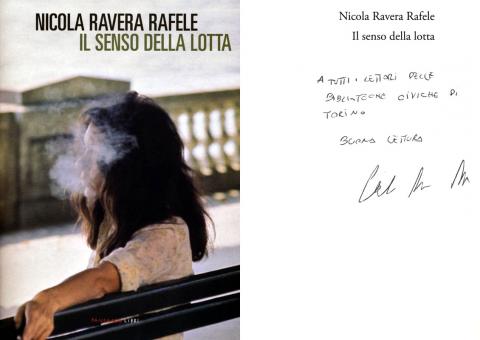 Nicola Ravera Rafele - Il senso della lotta (Fandango Libri 2017)