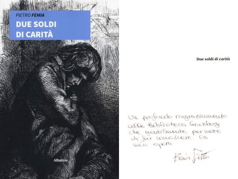 Pietro Femia - Due soldi di carità (Gruppo Albatros Il Filo, 2019)