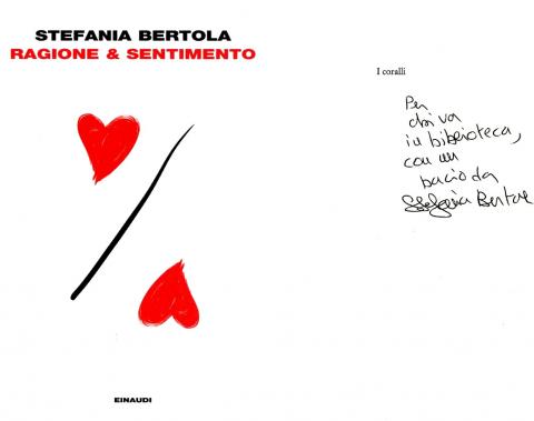 Stefania Bertola - Ragione & sentimento (Einaudi Editore​ 2017)
