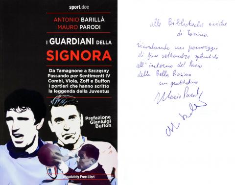 Antonio Barillà, Mario Parodi - I guardiani della Signora (Absolutely Free, 2020)