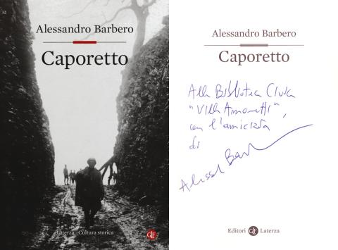 Alessandro Barbero - Caporetto (Laterza, 2017)