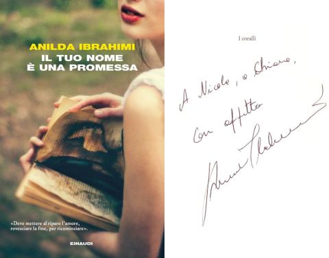 Anilda Ibrahimi - Il tuo nome è una promessa (Einaudi, 2017)