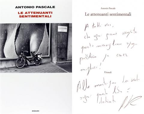 Antonio Pascale - Le attenuanti sentimentali (Einaudi, 2013)