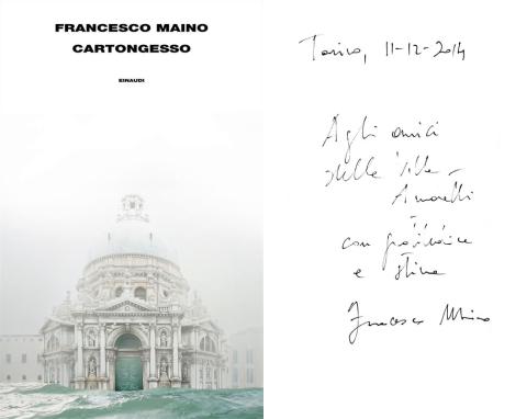 Francesco Maino - Cartongesso (Einaudi, 2014)