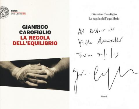 Gianrico Carofiglio - La regola dell'equilibrio (Einaudi, 2014)