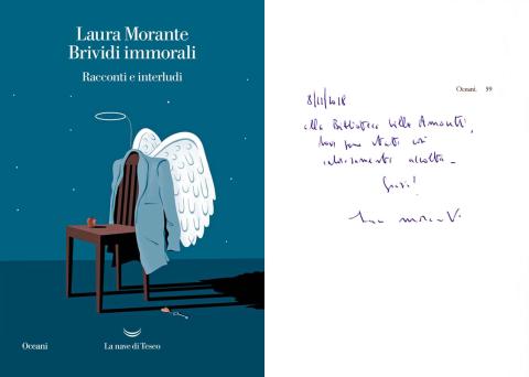 Laura Morante - Brividi immorali (La nave di Teseo, 2018)