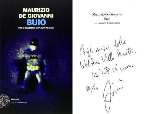 Maurizio De Giovanni - Buio (Einaudi, 2013)