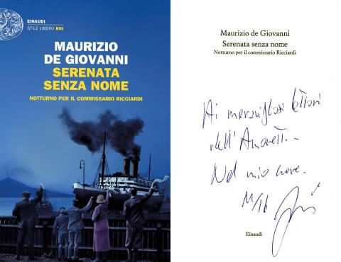 Maurizio De Giovanni - Serenata senza nome (Einaudi, 2016)