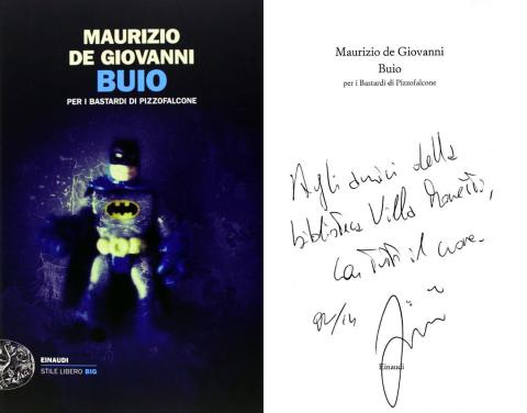 Maurizio De Giovanni - Buio (Einaudi, 2013)