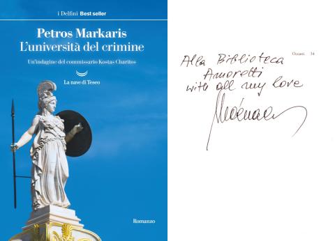 Petros Markaris - L'università del crimine (La nave di Teseo, 2018)