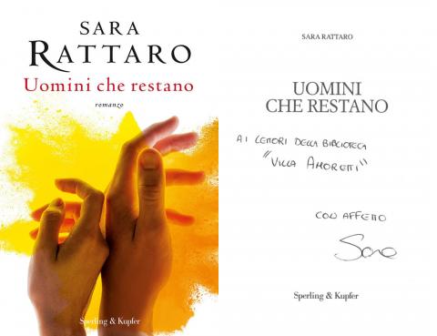 Sara Rattaro - Uomini che restano (Sperling & Kupfer, 2018)