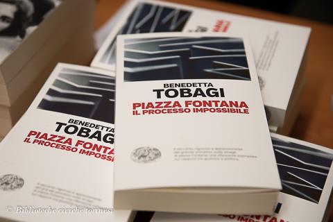 Benedetta Tobagi - Piazza Fontana il processo impossibile - 22/01/2020