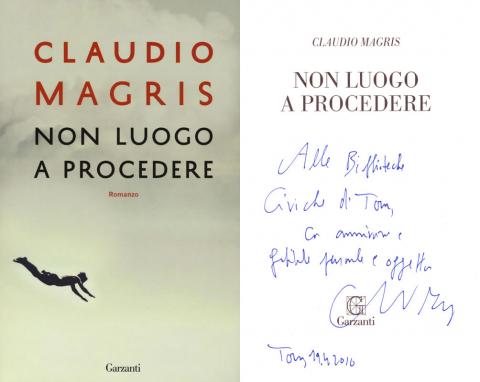 Claudio Magris - Non luogo a procedere (Garzanti, 2016)