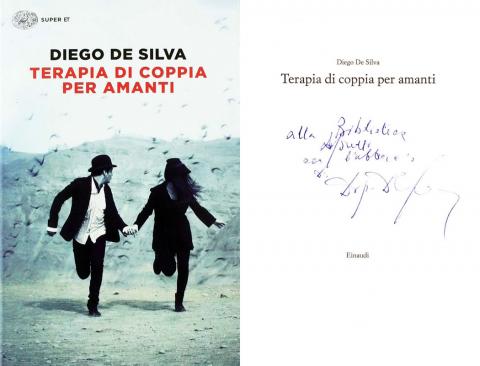 Diego De Silva - Terapia di coppia per amanti (Einaudi, 2017)