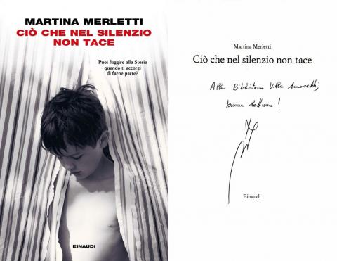 Martina Merletti - Ciò che nel silenzio non tace (Einaudi, 2021)
