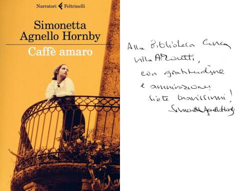 Simonetta Agnello Hornby - Caffè amaro (Feltrinelli, 2016)