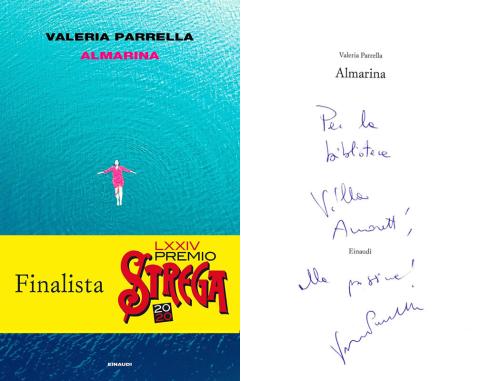 Valeria Parrella - Almarina (Einaudi, 2019)